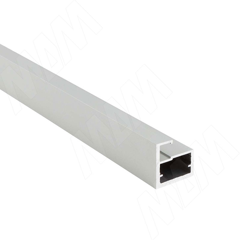 LINEA Профиль рамочный узкий, 20х22х8 мм, серебро (анод), L-3000 (FP00738AL-S3)