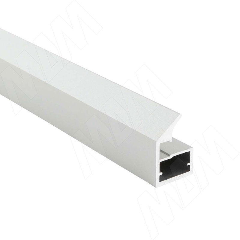 LINEA Профиль рамочный узкий, с наклонной ручкой, серебро, L-5400 (FP00738TAL)