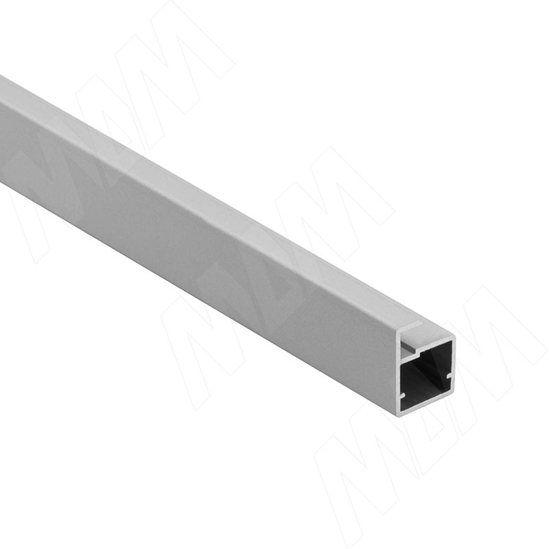 INTEGRO Профиль рамочный узкий, 19х20х8 мм, серебро, L-6000 (IN01131) от МДМ-Комплект