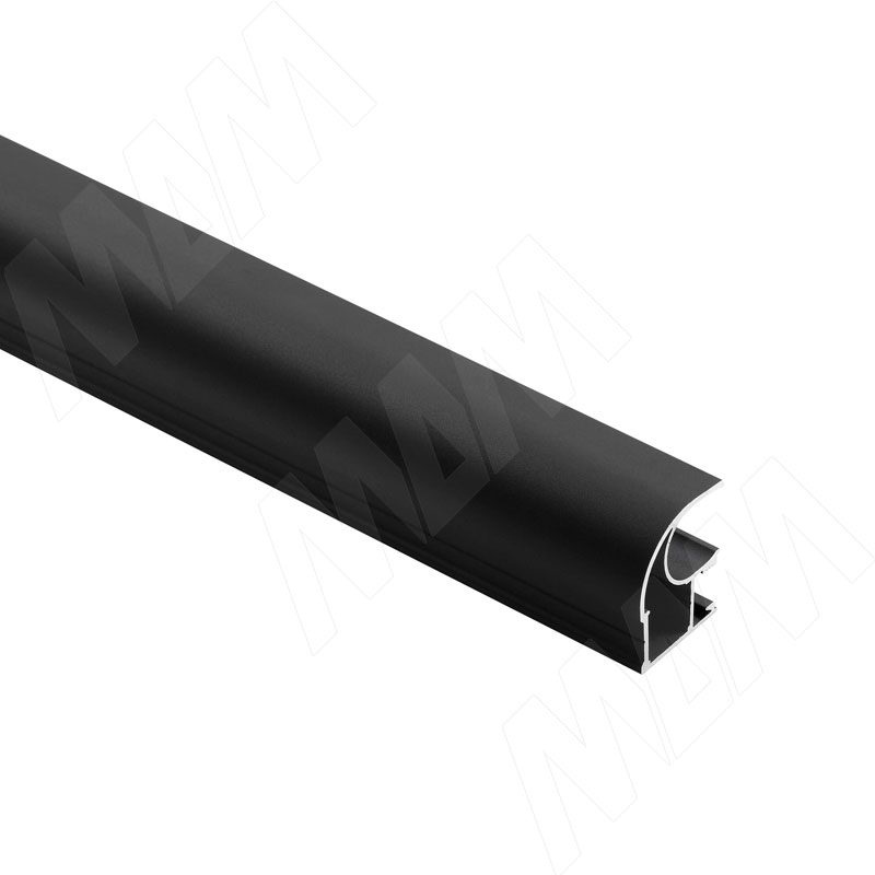 INTEGRO Профиль-ручка асим. черный, L-5400 (IN05180A)