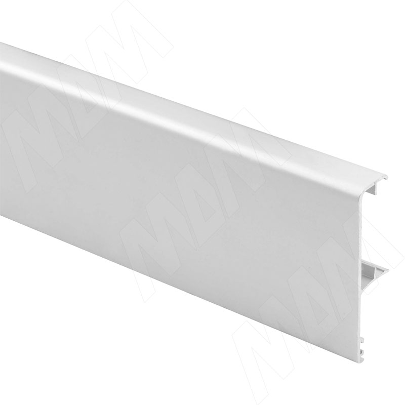 STANLUX Декоративная накладка для верхней направляющей, серебро, L-4000 (PR0141195A) stanlux декоративная накладка для верхней направляющей серебро l 4000 pr0141195a