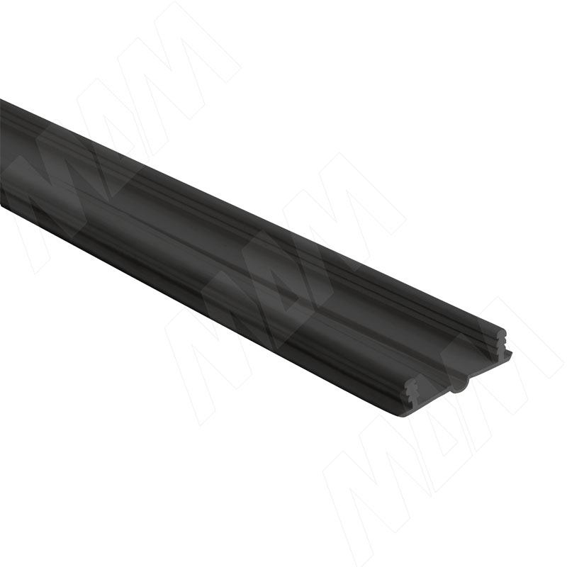 PS11 Профиль-заглушка, черный, L-2600 фото товара 1 - TE22900001