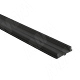 PS11 Профиль-заглушка, черный, L-2600