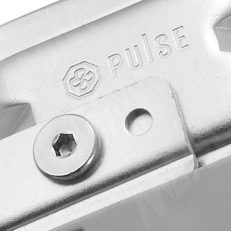 ONE Комплект роликов и доводчиков на 2 двери толщиной от 20 до 25 мм (ONE2D25) PULSE (Китай) - фото 4
