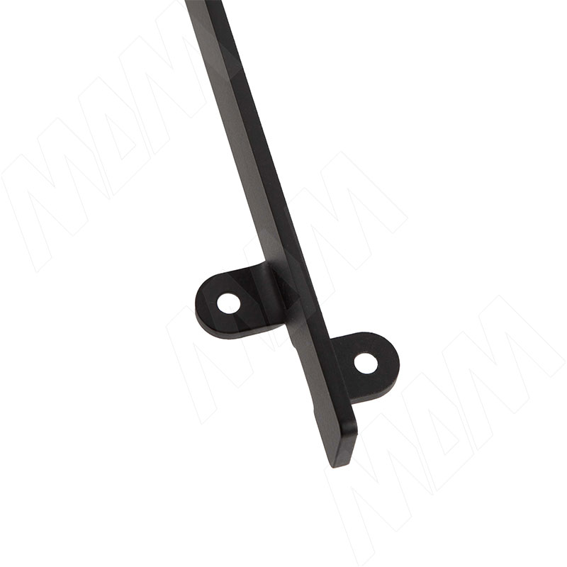 VERTIKO Полкодержатель наклонный для деревянной полки 18 мм, центральный, черный (VR50SR18CBL) Италия - фото 3