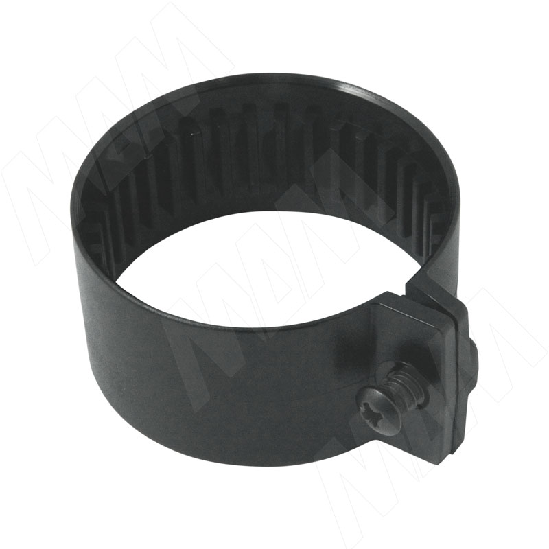 Пластик. кольцо для опоры черн. D50 мм. (515.BL)