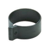 Кольцо с винтом для опоры черн. D60 мм., пластик