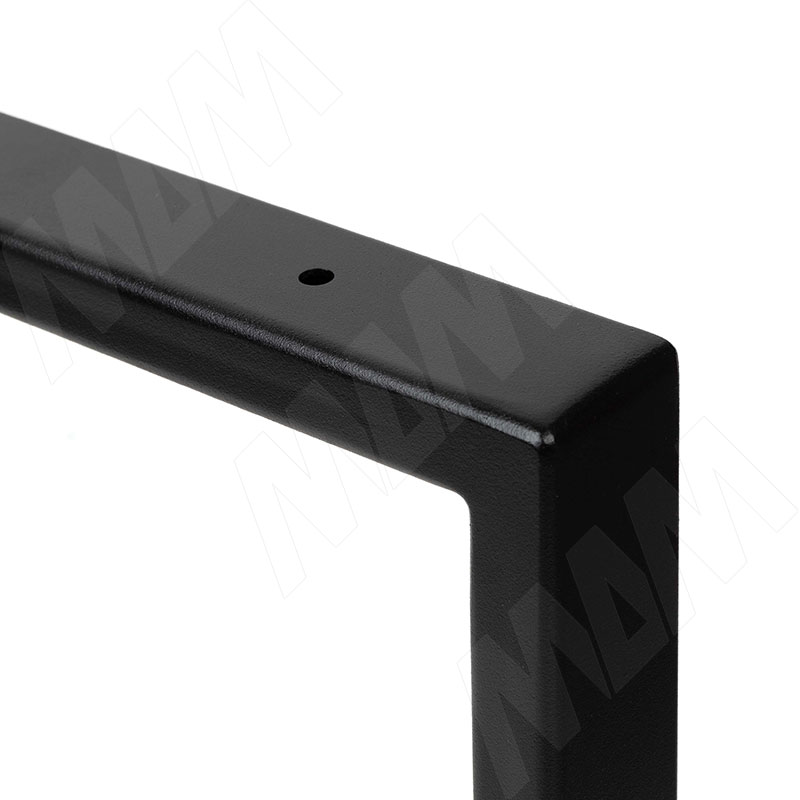 Лион опора для стола П-образная, 595х400 мм, черный (RAL 9005, муар) фото товара 3 - LI40X20/400 BLC
