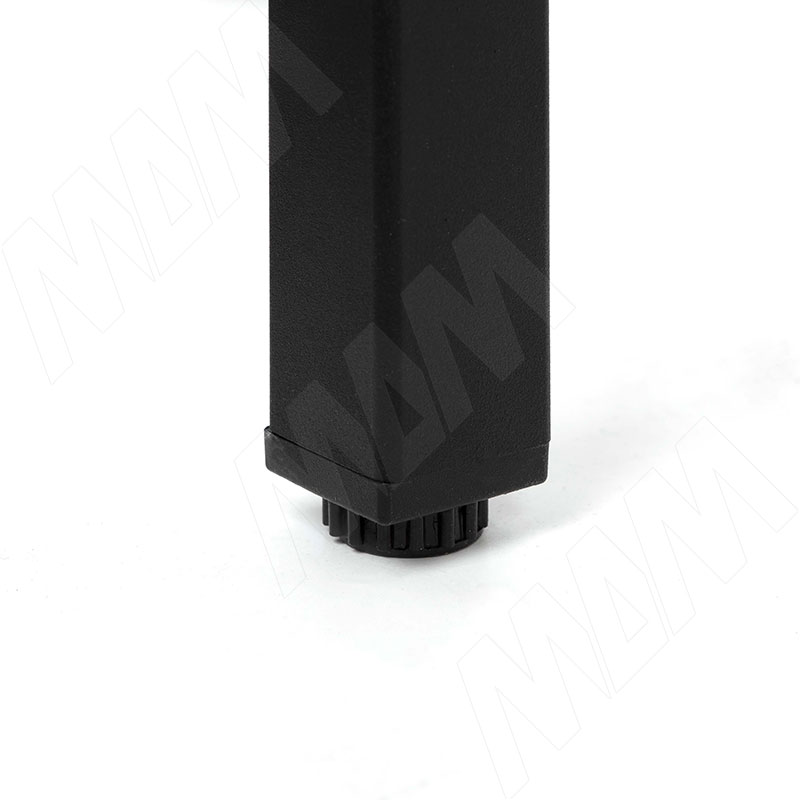 Бонн металлокаркас-стола 750х1200х800мм, черный (RAL9005, муар)  (MF.26.750x1200x800.BLC) PULSE (Россия) Бонн металлокаркас-стола 750х1200х800мм, черный (RAL9005, муар) - фото 3