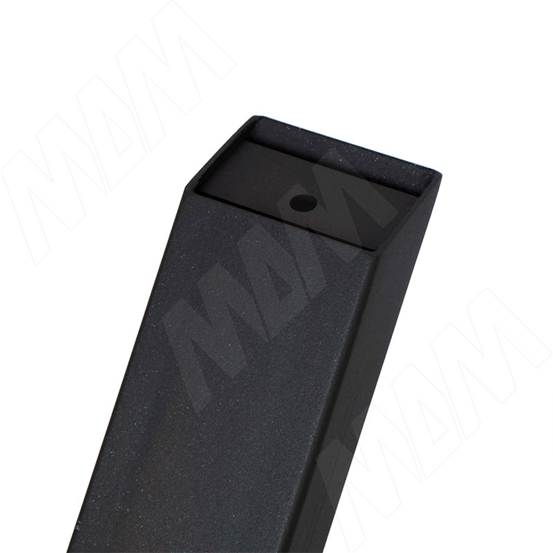 Эссен металлокаркас-стола 710х1200х700мм, черный (RAL9005, муар) фото товара 3 - MF.29.710x1200x700.BLC