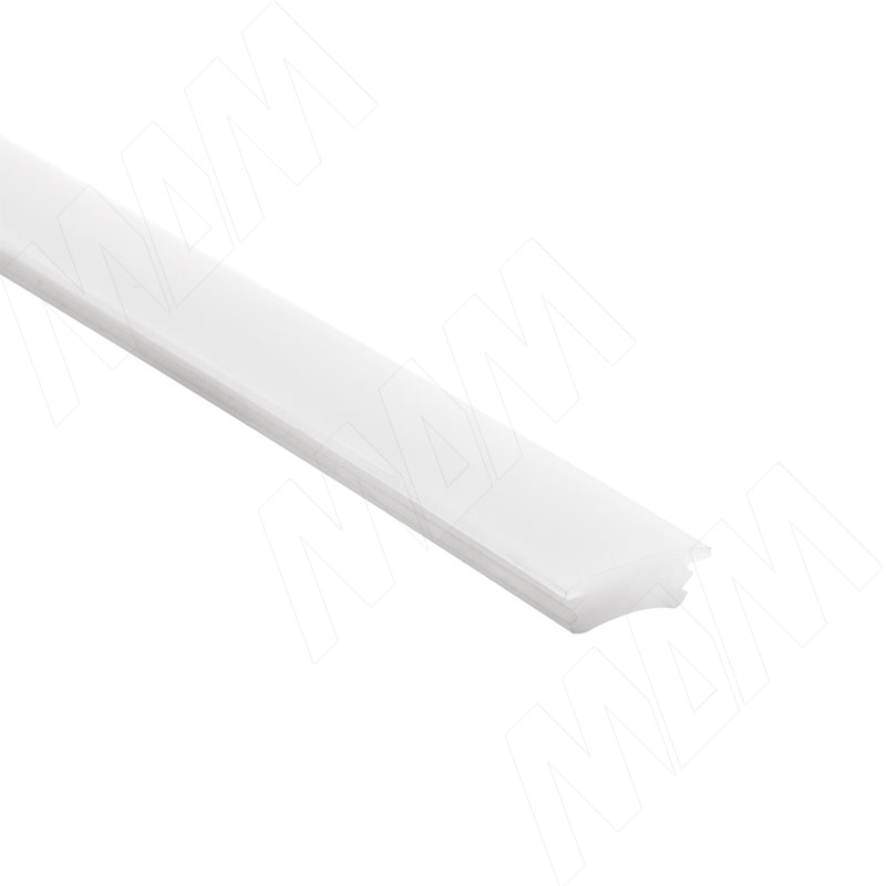 LUMINOR Профиль врезной B304, белый матовый, 13.6х7мм фото товара 1 - LSP-B304-PVC-1000-0