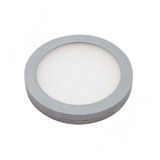 VEGA Светодиодный светильник точечный, круглый, графит, 12V, нейтральный белый 4500К, 2,2W