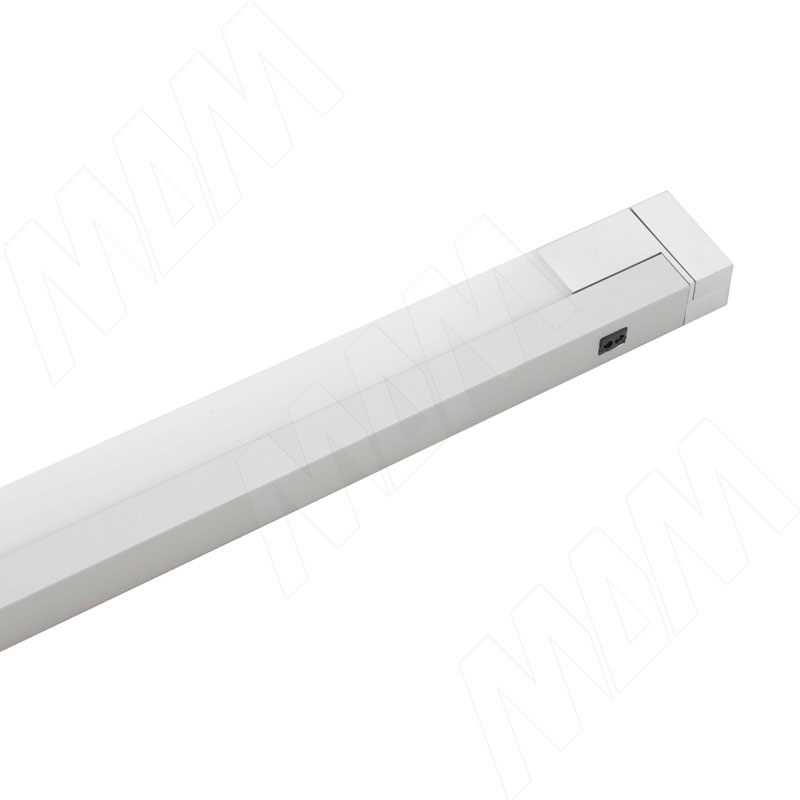 LINE Светодиодный светильник с ИК-выключателем на преграду, 2 датчика, серебро, 12V, 850мм, нейтральный белый 4500К, 6,7W, фото 3