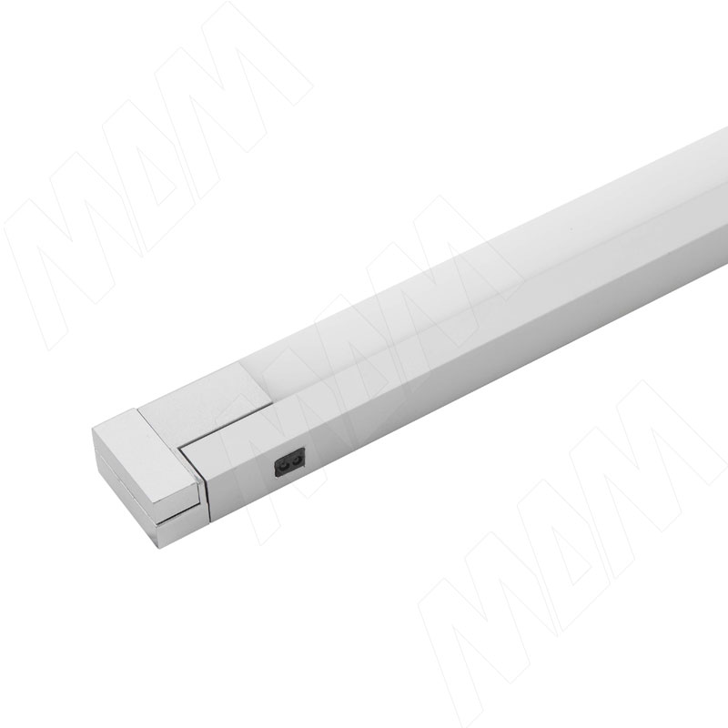 LINE Светодиодный светильник с ИК-выключателем на преграду, 2 датчика, серебро, 12V, 850мм, нейтральный белый 4500К, 6,7W фото товара 3 - LE12-900-2IR-NW7