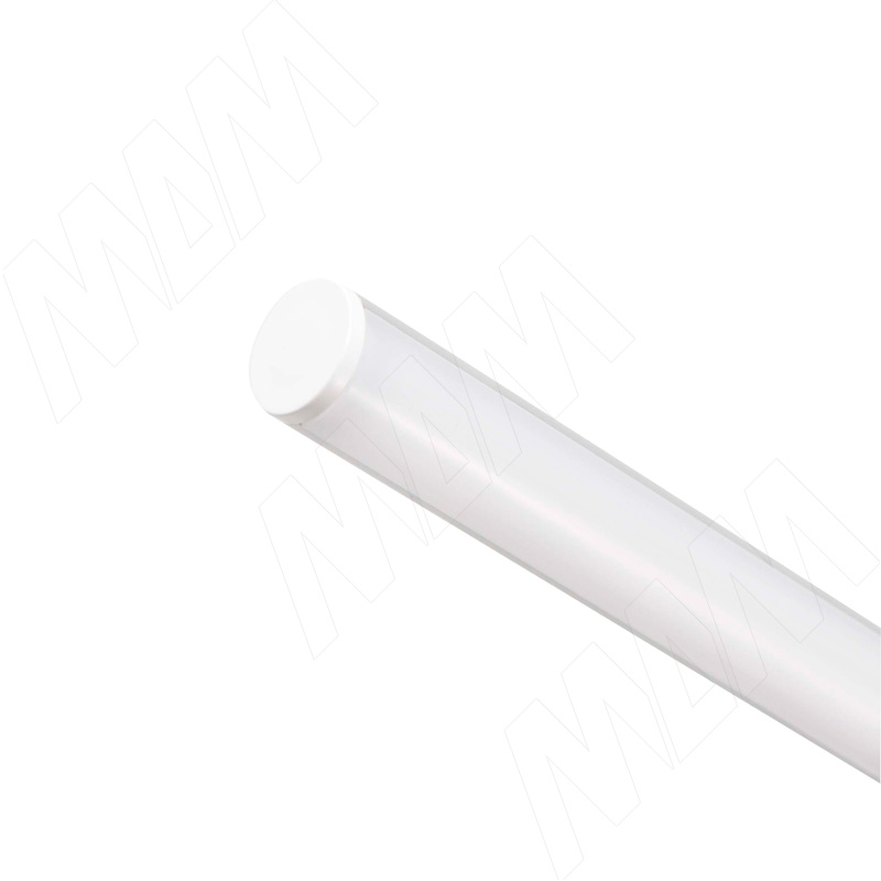 TUBE Светодиодный светильник для верхней подсветки, серебро, 12V, нейтральный белый 4000К, 6W фото товара 3 - TB12-600NO-WT-NW6