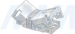 HIPPO для ленты 8 мм, к блоку питания, без проводов, IP20 (артикул LSA-8-HP-SP-NO-20)