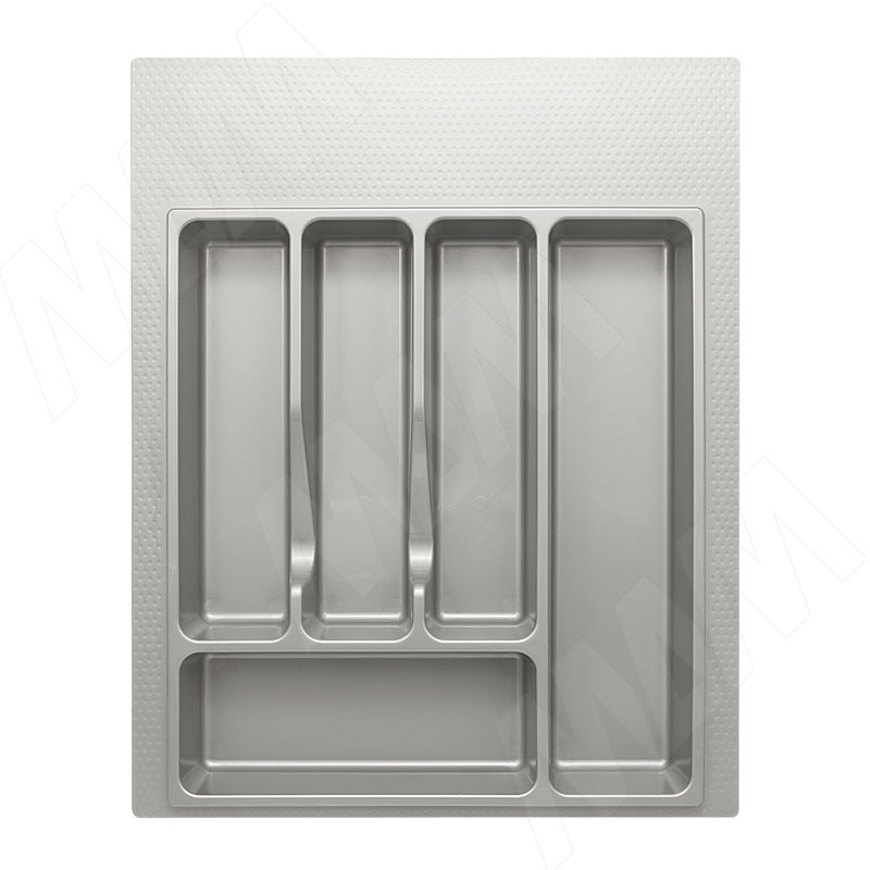 Лоток кухонный универсальный, для ящика с фасадом 450 мм, металлик (72.45.M)