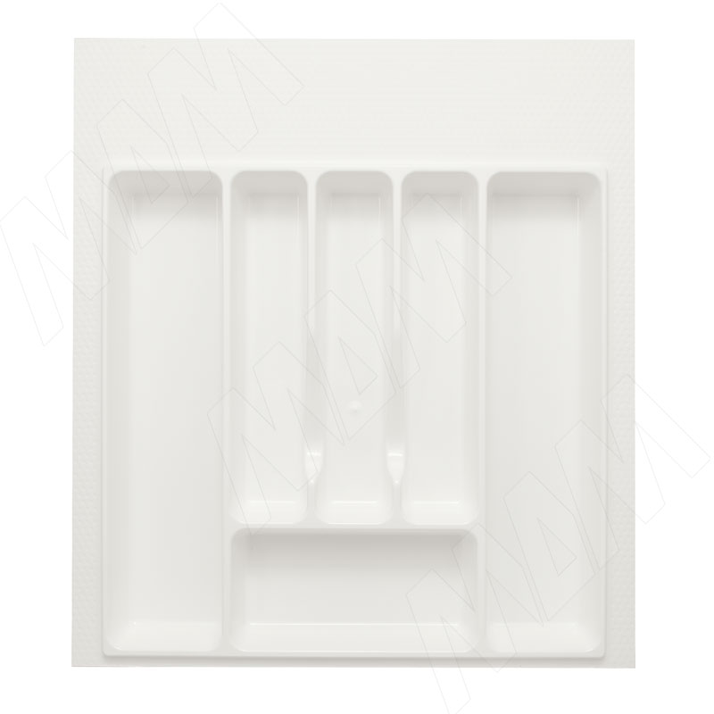 Лоток кухонный универсальный, для ящика с фасадом 500 мм, белый (72.50.BI)