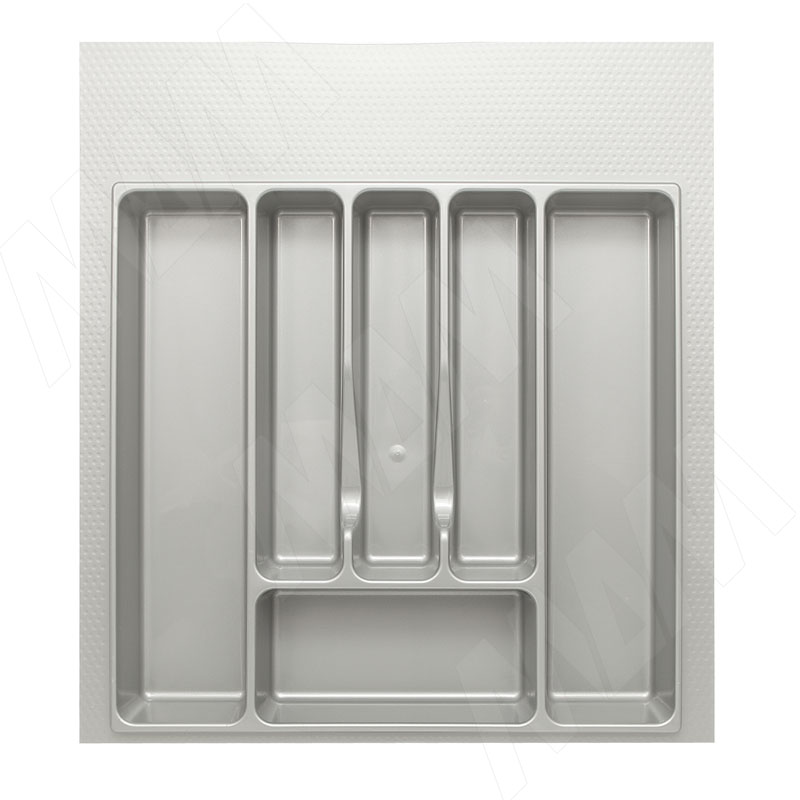 Лоток кухонный универсальный, для ящика с фасадом 500 мм, металлик (72.50.M)