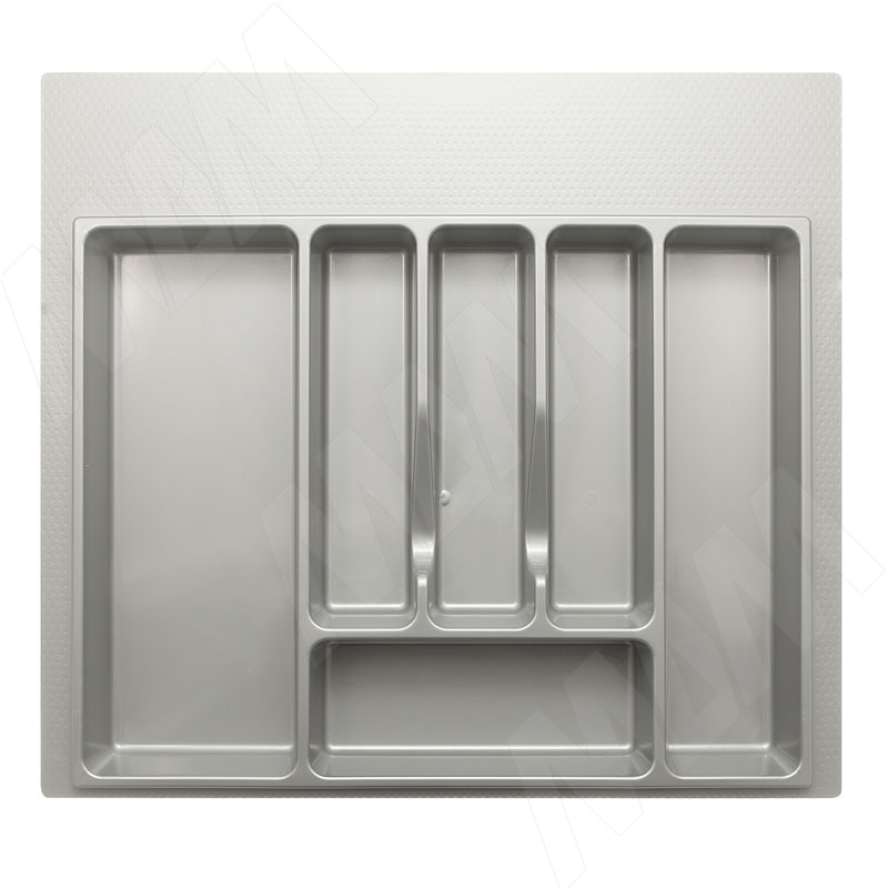Лоток кухонный универсальный, для ящика с фасадом 600 мм, металлик (72.60.M)