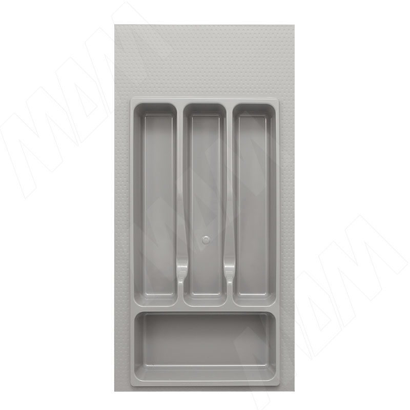 Лоток кухонный универсальный, для ящика с фасадом 300 мм, серый (73.30.GR)