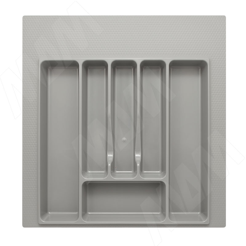 Лоток кухонный универсальный, для ящика с фасадом 550 мм, серый (73.55.GR)