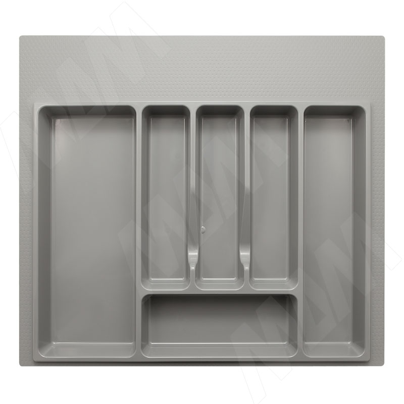 Лоток кухонный универсальный, для ящика с фасадом 600 мм, серый фото товара 1 - 73.60.GR