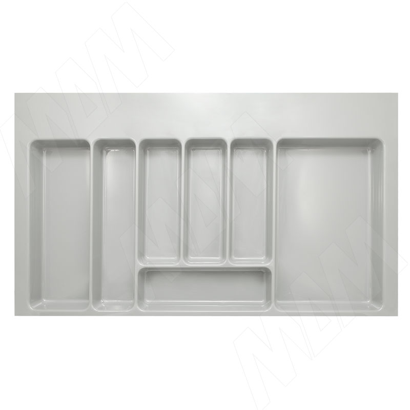 Лоток кухонный универсальный, для ящика с фасадом 900 мм, серый (73.90.GR)