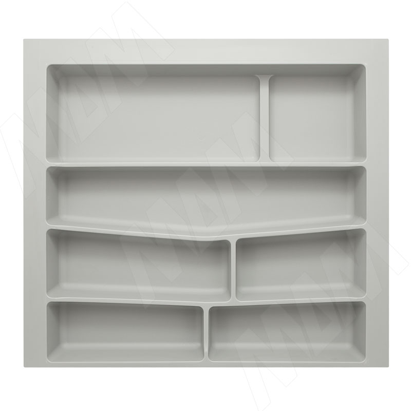 Лоток кухонный универсальный, для ящика с фасадом 600 мм, серый матовый фото товара 1 - 76.60.GRM