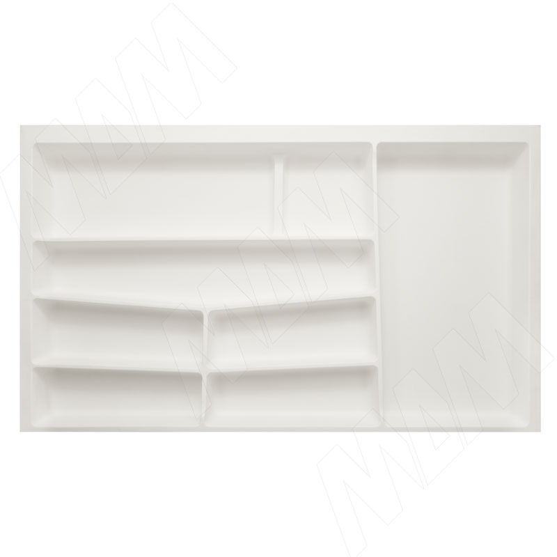 Лоток кухонный для ящика NOVA PRO, фасад 900 мм, белый матовый (76.90.BIM NOVAPRO)