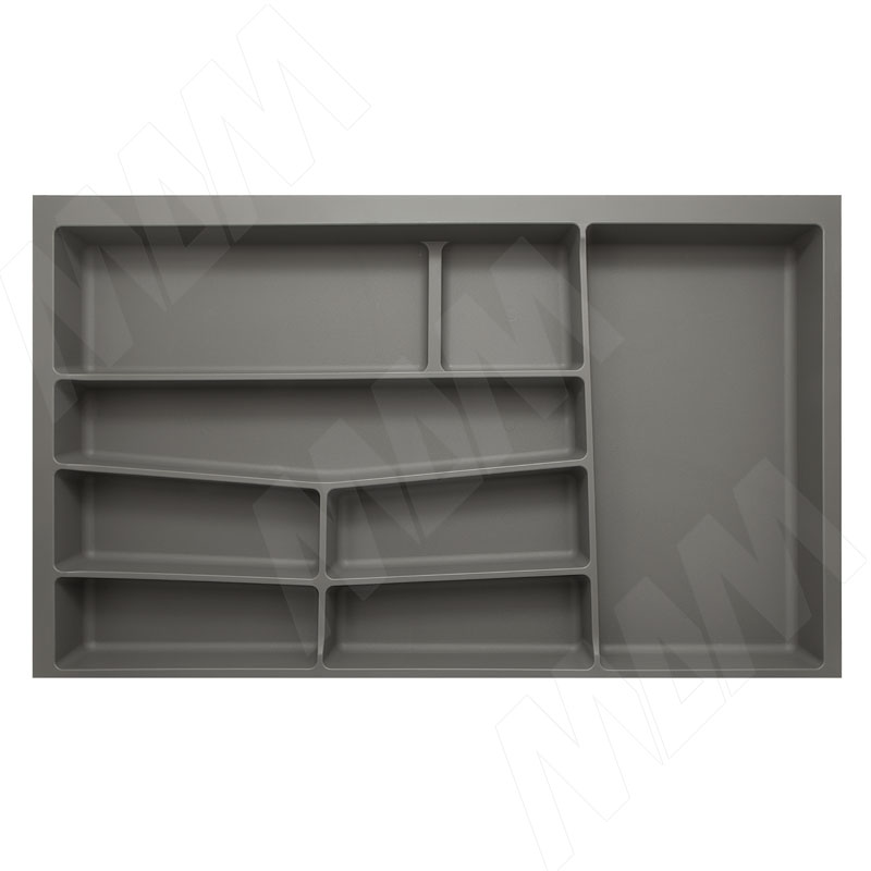 Лоток кухонный для ящика NOVA PRO, фасад 900 мм, графит матовый (76.90.GPM NOVAPRO)