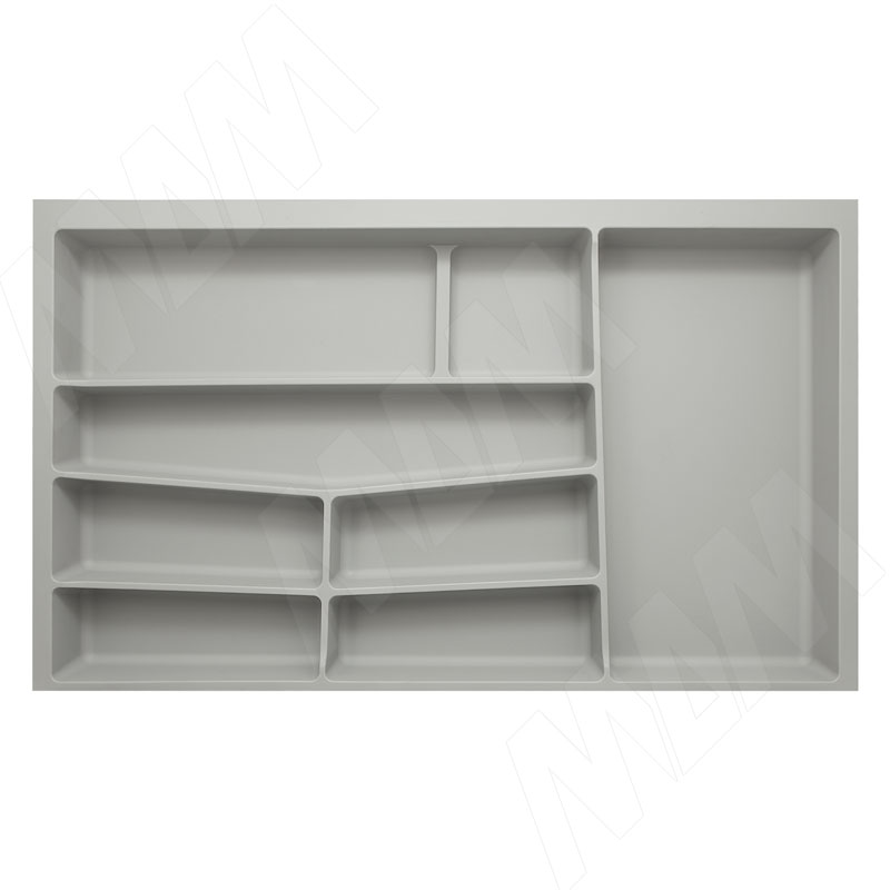 Лоток кухонный для ящика NOVA PRO, фасад 900 мм, серый матовый (76.90.GRM NOVAPRO)