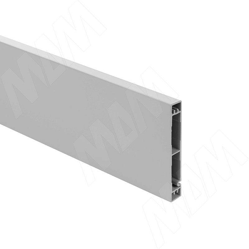Фасадный профиль внутреннего ящика LS Box, серый 1200мм (LS03M.G.1200) PULSE (Китай)
