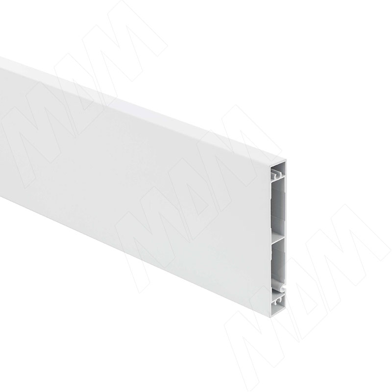 Фасадный профиль внутреннего ящика LS Box, белый 1200мм (LS03M.W.1200) PULSE (Китай)