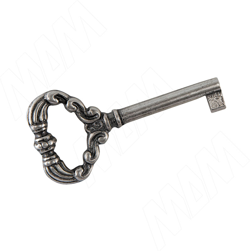 Ключ серебро состаренное (C4414042SFE)