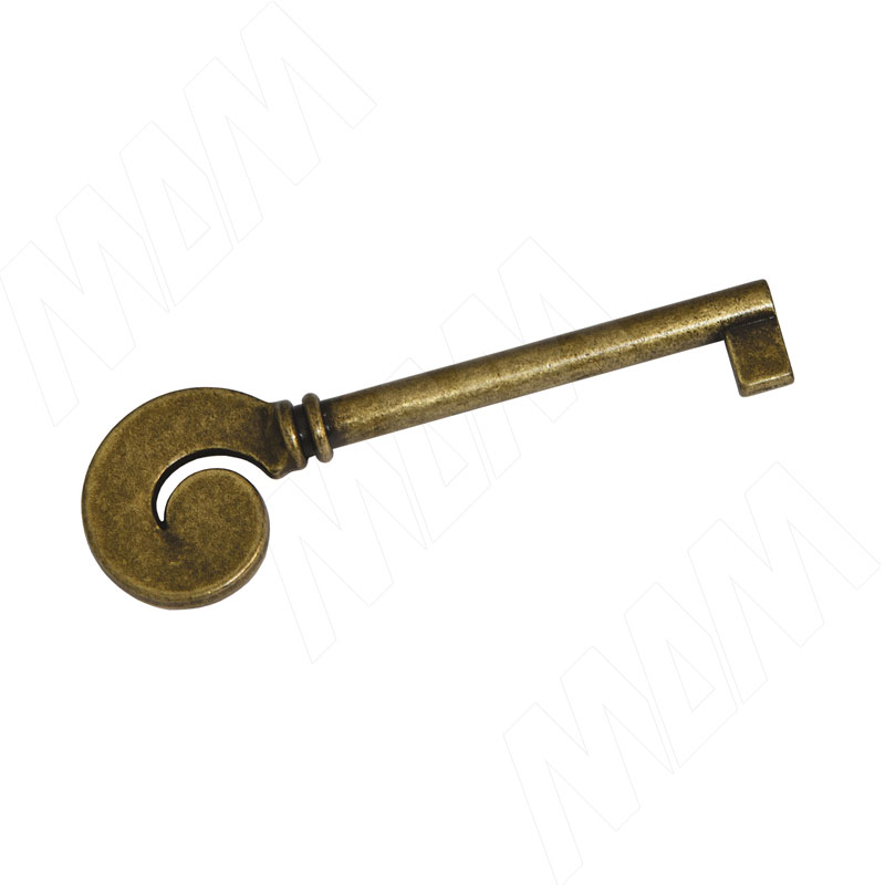 Ключ бронза состаренная (WCH.7200/53.00D1)