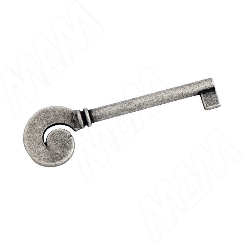 Ключ серебро состаренное (WCH.7200/53.00D5) от МДМ-Комплект