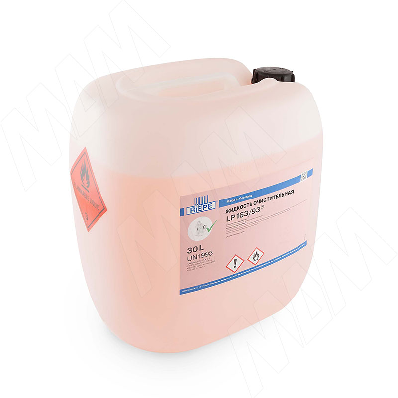 Жидкость очистительная LP 163/93, розовая, 30 л фото товара 1 - 163.93-DE-30