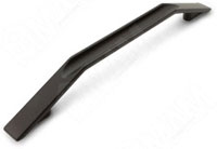 Ручка-скоба 160 мм черный матовый (артикул 399B.160.52), Citterio Line (Италия)