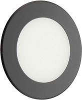 Круглый точечный светильник ATOM (черный) от Domus Line (Италия)