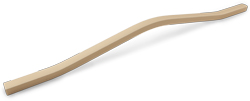 Ручка-скоба APRO от Nomet (Польша) длиной 394 мм, матовое золото