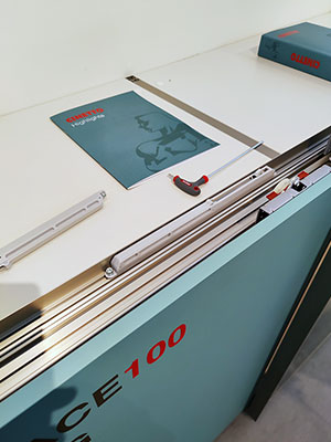 Доводчик SOFTSPACE с нагрузкой до 100 кг для раздвижной системы PS48 от Cinetto (Италия) для шкафов-купе