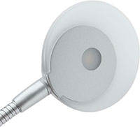 Светодиодный светильник FLEX на гибкой ножке с торцевым креплением