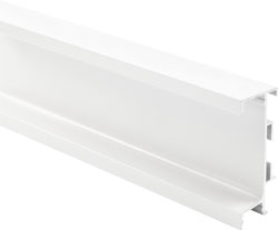 GOLIGHT Универсальная профиль-ручка под столешницу, под светодиодную ленту, белый матовый