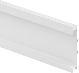Профиль GOLIGHT GL3.5475 с декоративной и функциональной подсветкой для ящиков и колонн, белый матовый (краска)