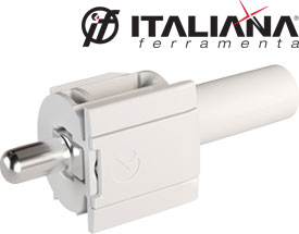 Полкодержатель KINTAI от Italiana Ferramenta с удобной системой установки и фиксации