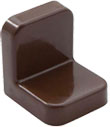 Мебельный уголок ANGLE со светло-коричневой пластиковой накладкой