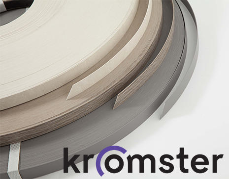 Kromster - новый бренд мебельной кромки от МДМ