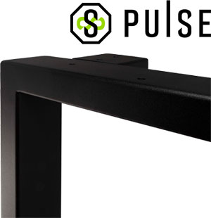 V- и П-образные опоры для столов от PULSE