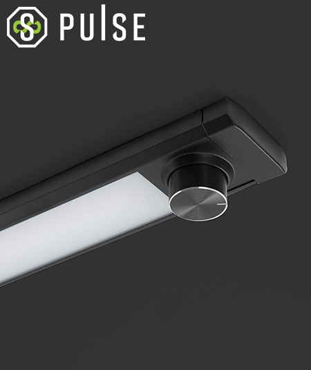 Светодиодный светильник FULLY от PULSE с изменением яркости и цветовой температуры